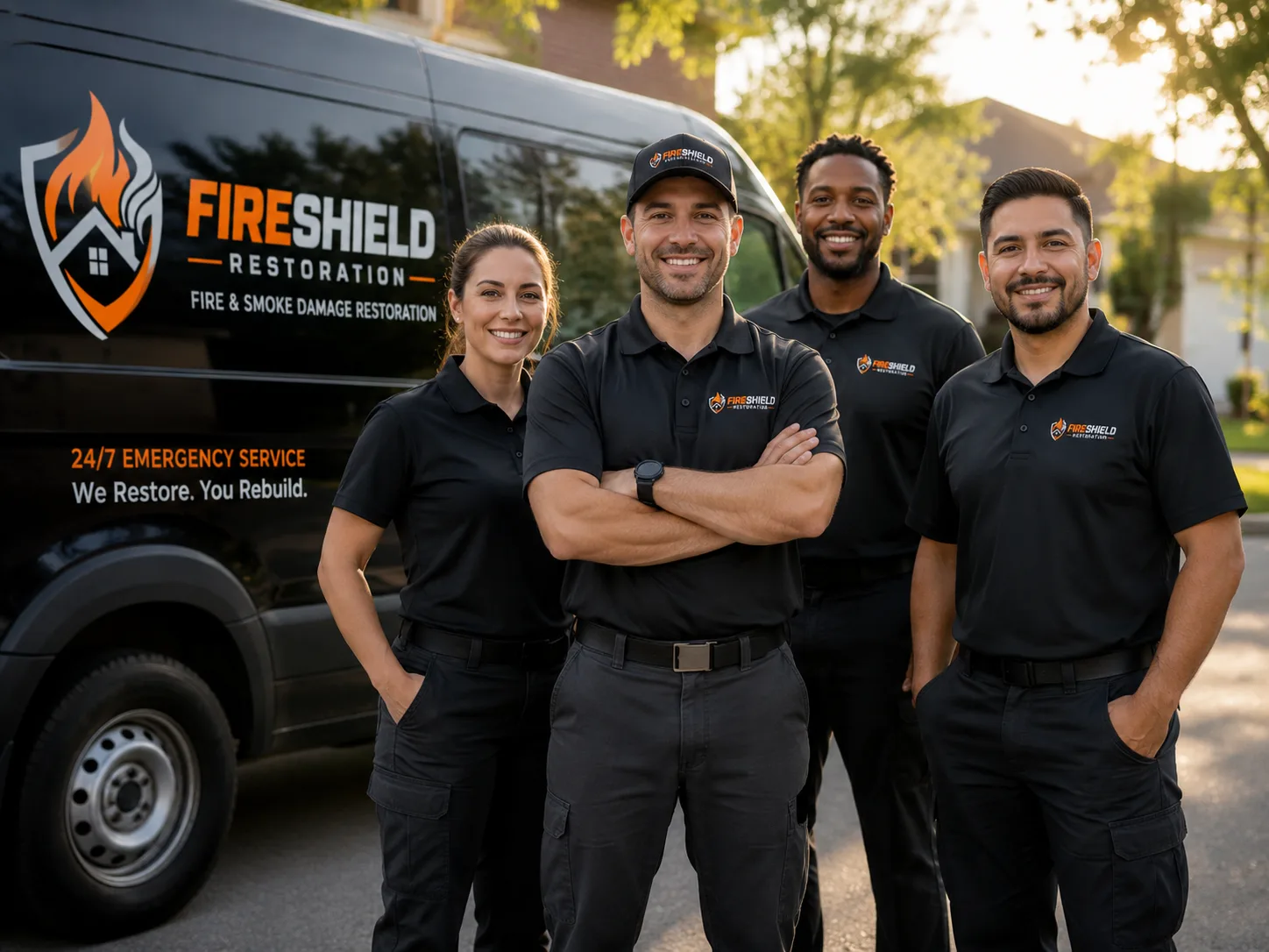 Fire And Smoke Damage Restoration company in Overbrook, OK