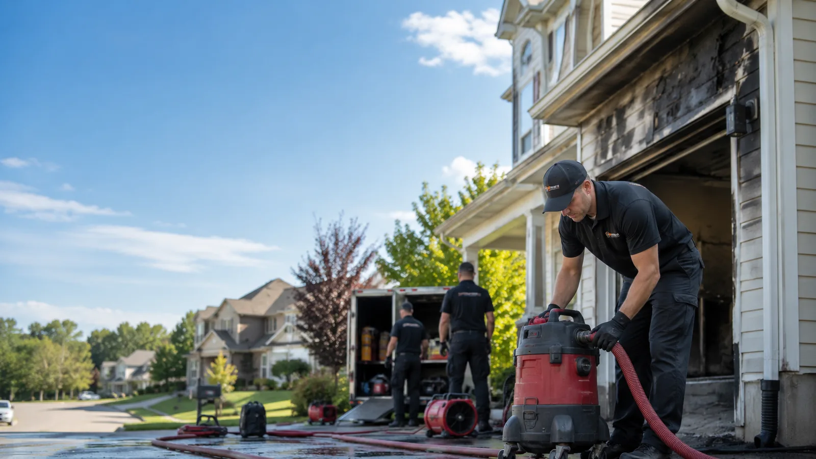 Fire And Smoke Damage Restoration in Overbrook, OK near me